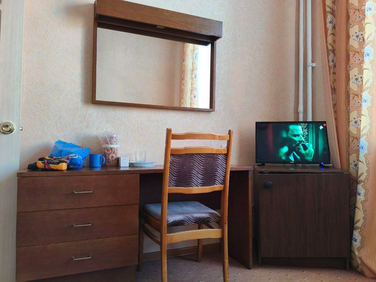 Гостиница Октябрьская Псков