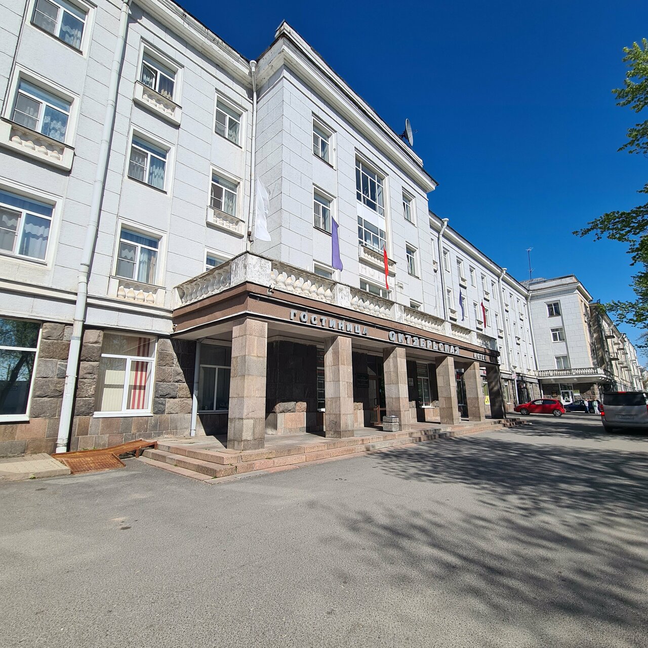 Гостиница Октябрьская Псков-79