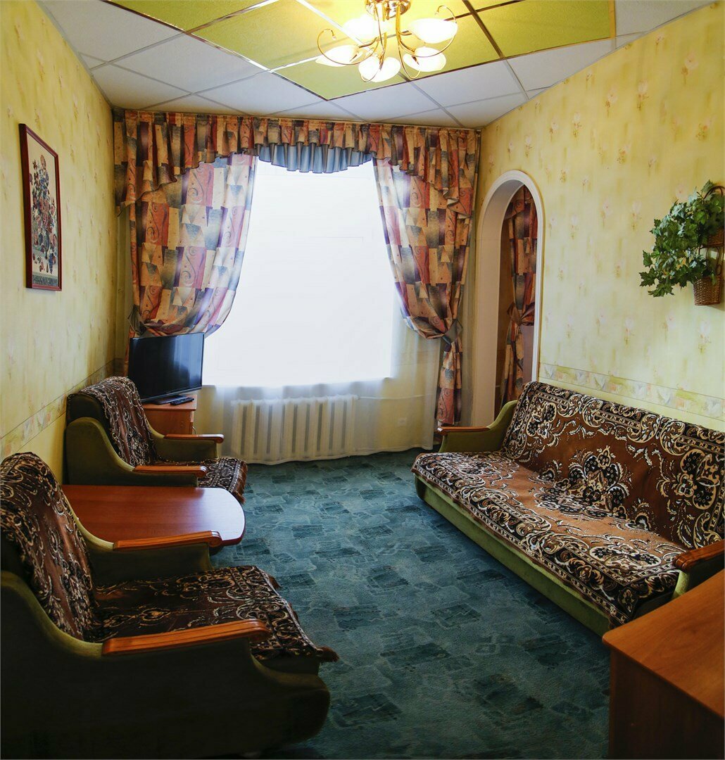 Гостиница Октябрьская Псков