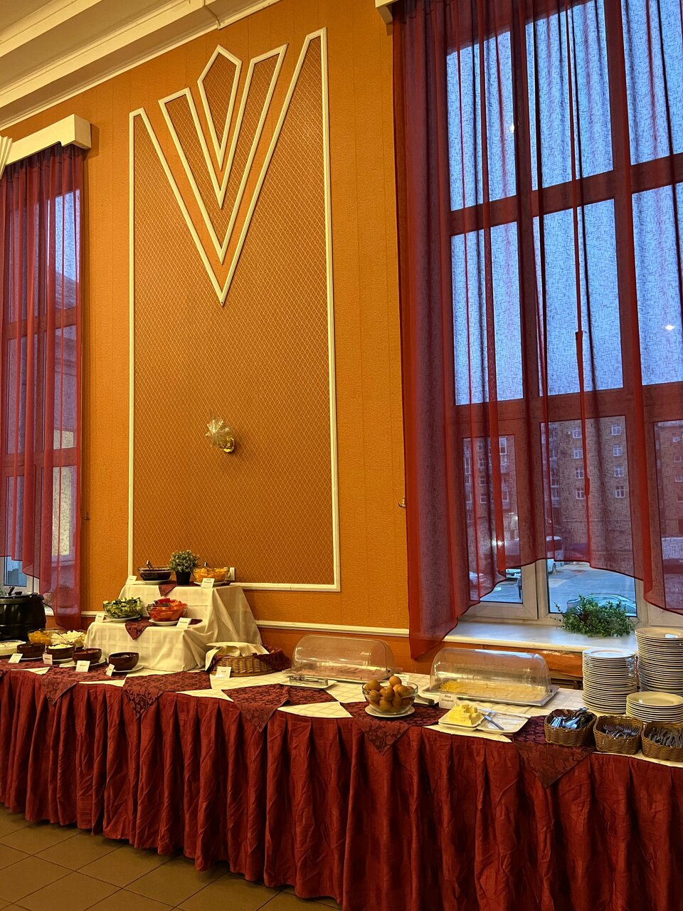 Гостиница Октябрьская Псков