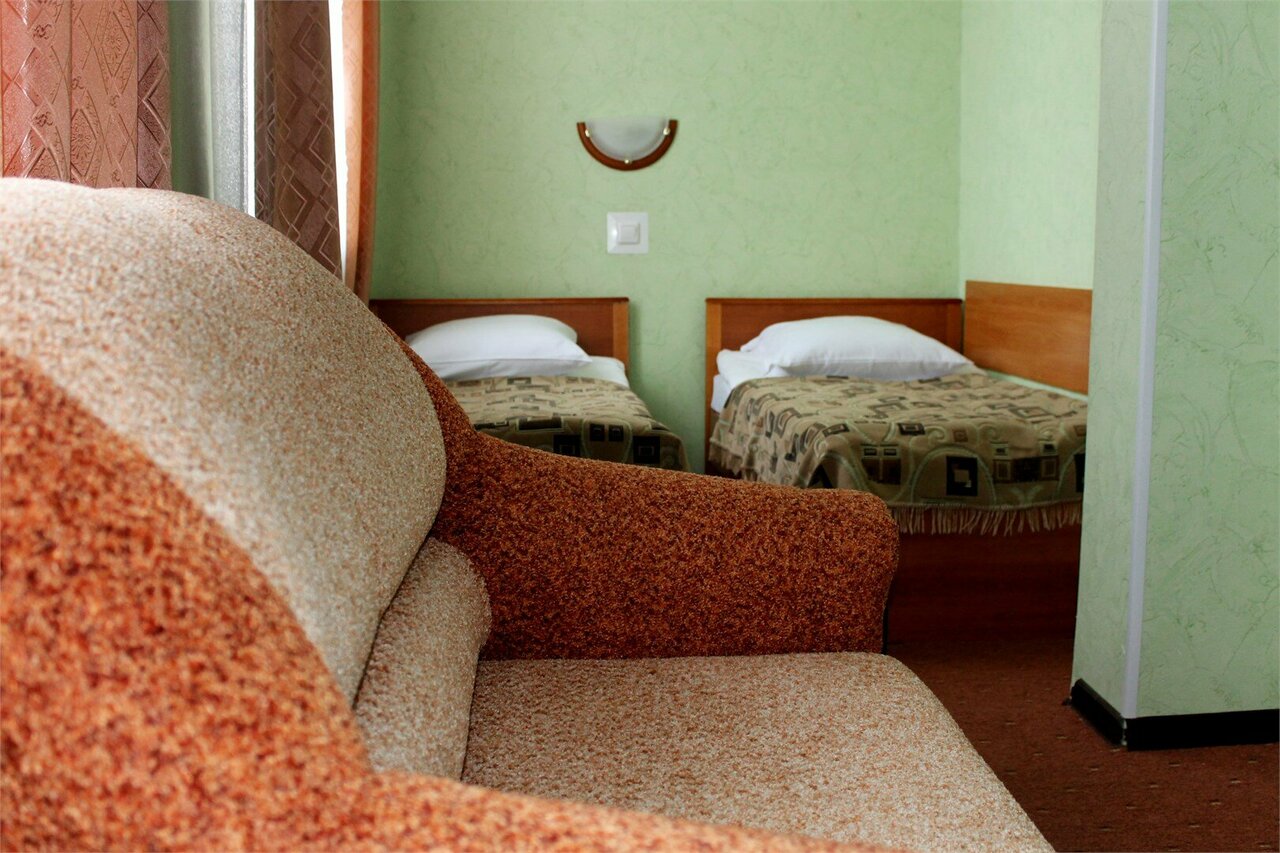 Гостиница Октябрьская Псков