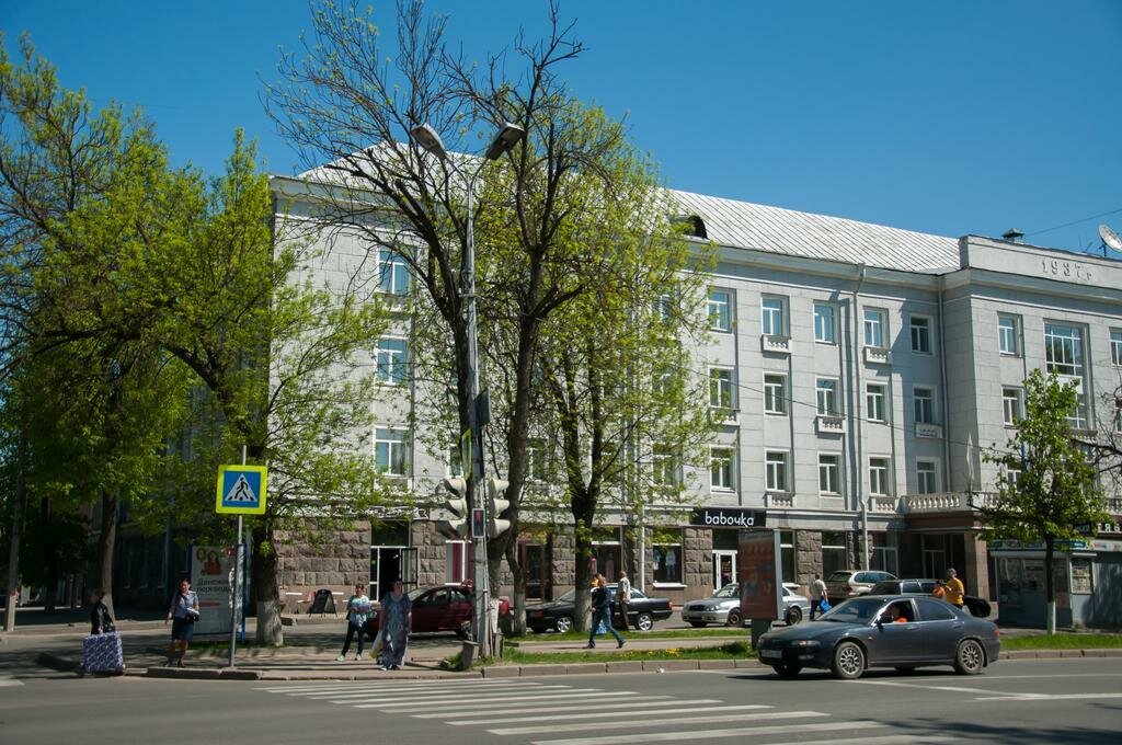 Гостиница Октябрьская Псков-17