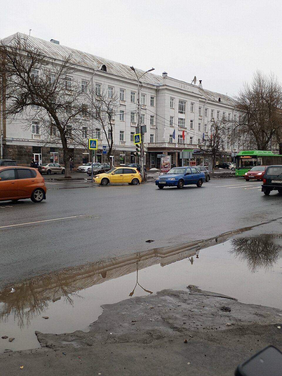 Гостиница Октябрьская Псков-89