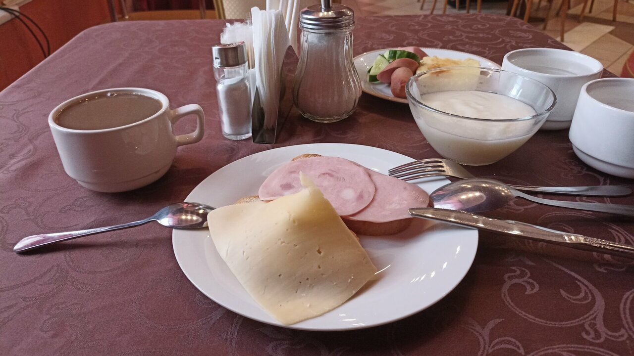 Гостиница Октябрьская Псков-135