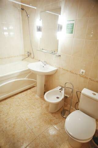 Гостиница Октябрьская Псков Одноместный "Комфорт"-6