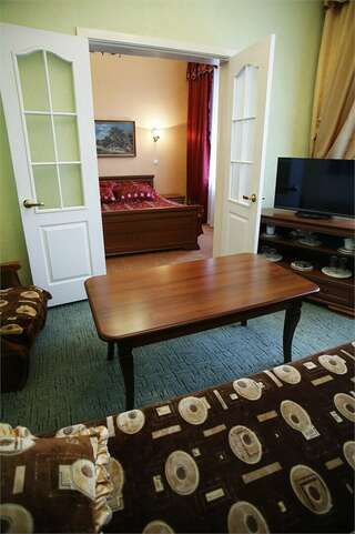 Гостиница Октябрьская Псков Одноместный "Комфорт"-4