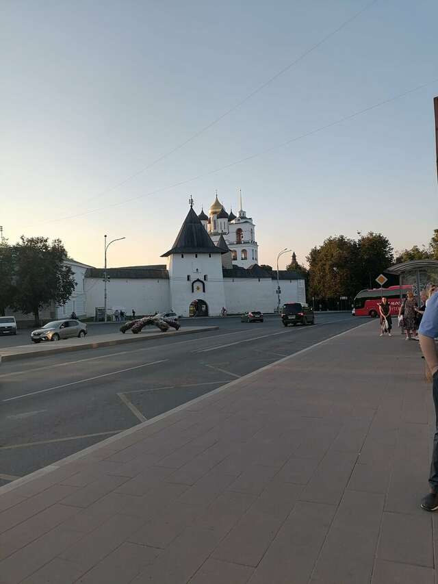 Гостиница Октябрьская Псков-84