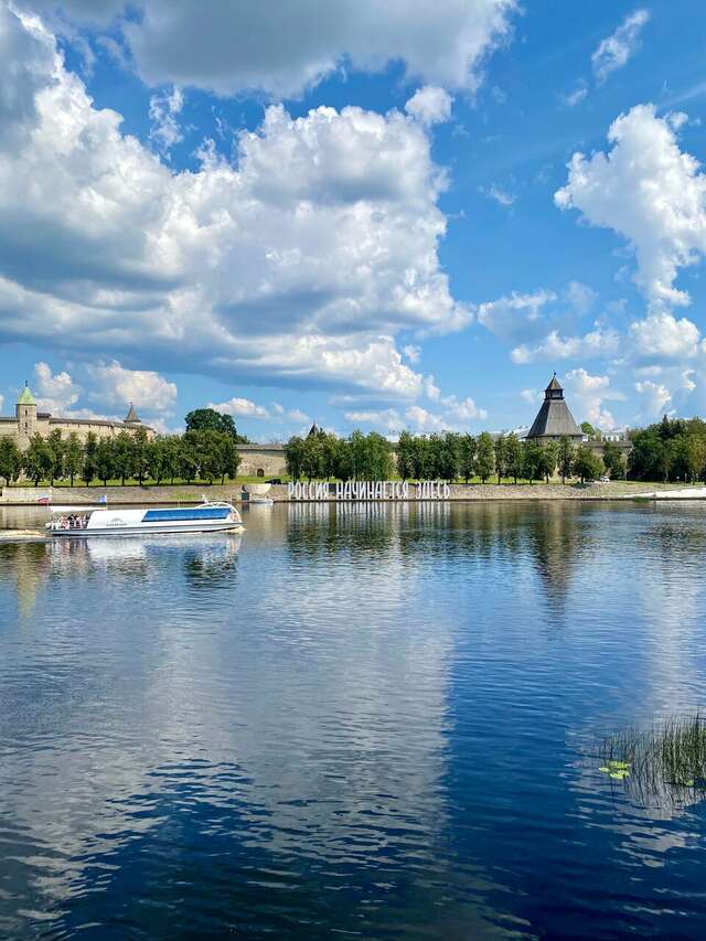 Гостиница Октябрьская Псков-73